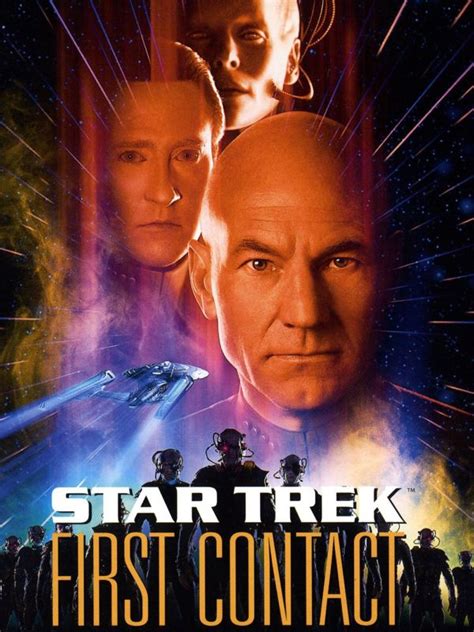 Star Trek First Contact 1996 Jonathan Frakes Review Allmovie