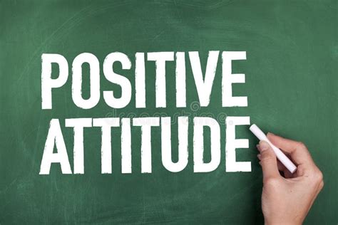 Positive Attitude Stock Photo Image Of Advice Writing 50862396