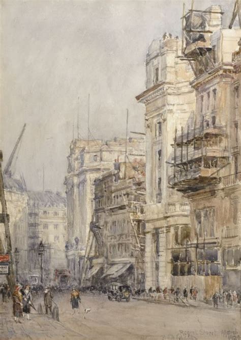 Frederick William Whitehead 1853 1938 British Regent Street A