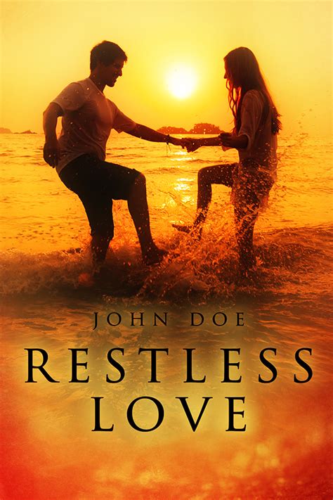 Restless Love The Book Cover Designer