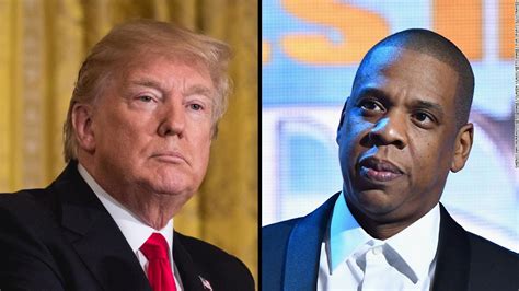 Trump Hits Jay Z On Black Employment Following Cnn Interview With Van