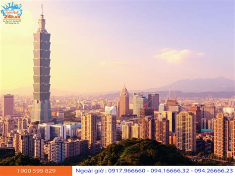 Tòa Tháp Taipei 101 Đài Loan Niềm Tự Hào Của Người Đài Loan