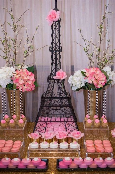 French Parisian Bridalwedding Shower Party Ideas 2375740 Weddbook