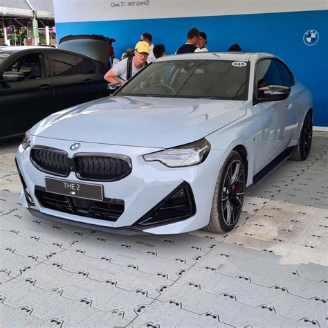 Live From Goodwood The 2022 Bmw M240i In Brooklyn Grey Bmwsg