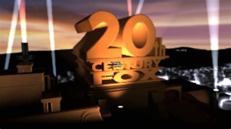 20th Century Fox Logo Blender