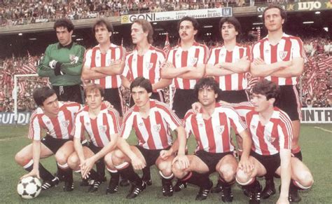 Athletic Bilbao Les Meilleurs Joueurs De Lhistoire Du Football