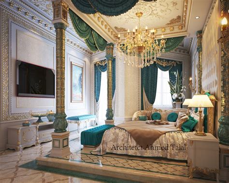 Royal Classic Bedroom Green Classy For Home