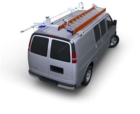 Van Roof Racks Roof Top Carriers For Vans American Van