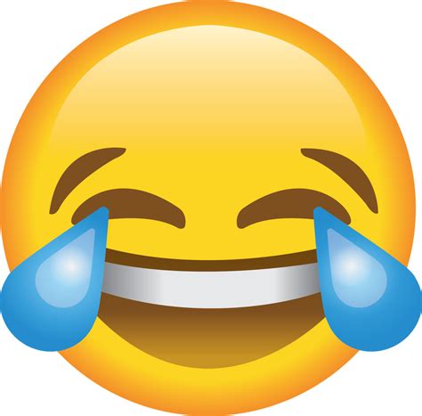 Transparent Background Laugh Emoji Png Emoticon Smiley Emoji Laugh