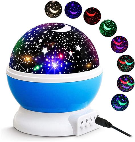 Buy Ronest Star Master Dream Rotating Projection Lamp Star Master Projector Lamp With Usb Wire