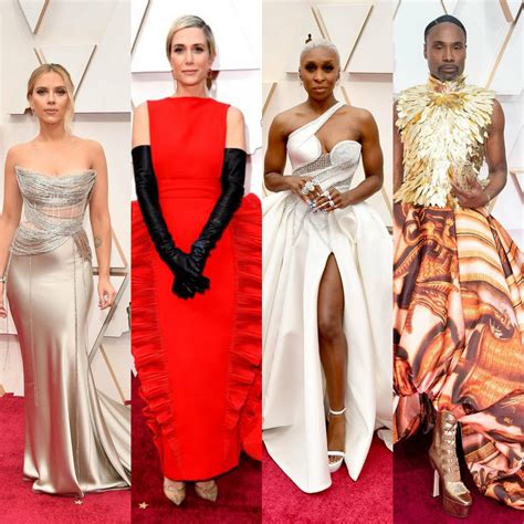 Oscars 2020 All The Red Carpet Glamour