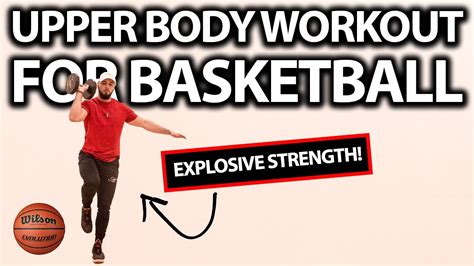 Best Upper Body Workout For Basketball Players Eoua Blog