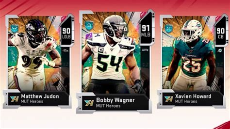 Madden 20 Mut Heroes Program Players List Missions And Set Details