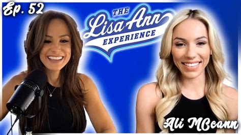 For The Love Of Sports With Ali Mccann Lisa Ann And Ali Mccann On The