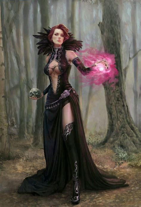 RPG RULES Foto Fantasy Art Women Fantasy Girl Fantasy Witch