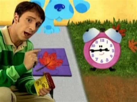 Blue S Clues S E Blue S Big Mystery Video Dailymotion
