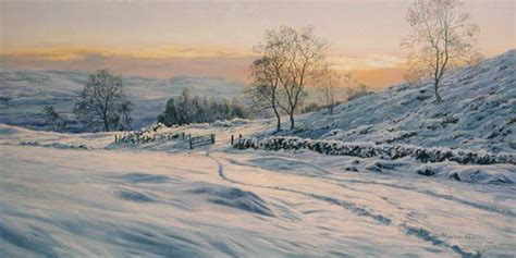 Winter Snow Scene Landscape Prints For Sale