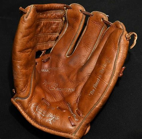 Rawlings Paul Bunyan Leather Front Rawlings Baseball Glove