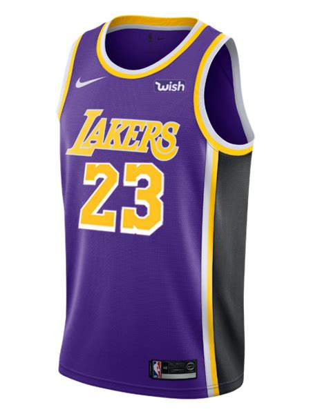 Nike Kids Swingman Statement Jersey La Lakers Lebron James Bouncewear
