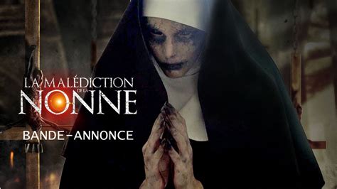 La Malediction De La Nonne Bande Annonce Vost Youtube