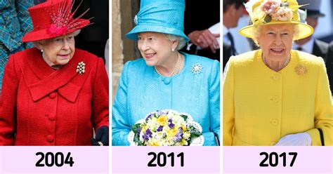 How Queen Elizabeth Ll Looked Throughout The Years And Why She Always