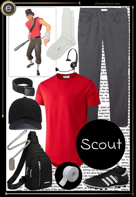 Diy Scout Tf2 Outfit Elemental Spot