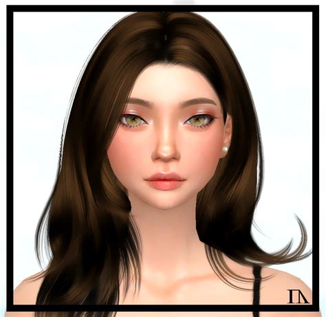 Created In Sims 4 Sims 4 Face The Face Faces Facial