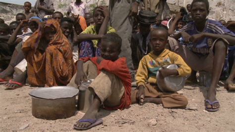 Somalis Fear Tyranny Of Al Shabaab As They Flee Drought Stricken Areas
