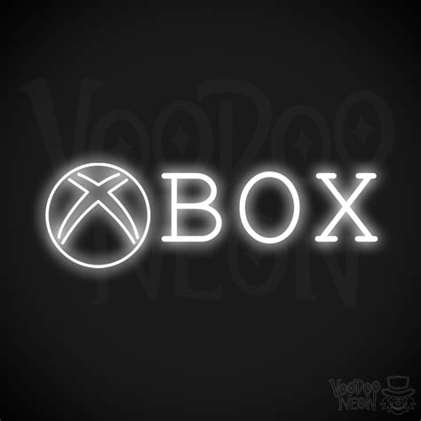 Xbox Logo Led Neon Sign Voodoo Neon®