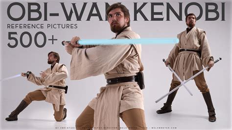 Artstation Obi Wan Kenobi Character Reference Pictures 400 Resources