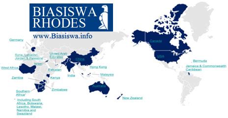 The closing date for officers is august 11, 2017 while for the head of the department/service head is on august 18, 2017. biasiswa rhodes malaysia - Biasiswa.Info