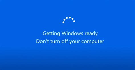 How To Fix Getting Windows Ready Stuck 10 Ways Explained