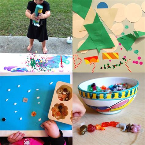 12 Art Projects For Toddlers Tinkerlab Toddler Art Projects Cool
