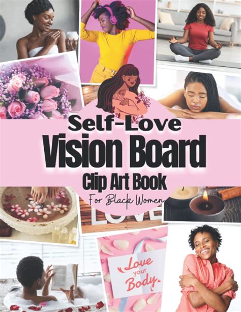 Buy Self Love Vision Board Clip Art Book For Black Women Vision Board Supplies For Black Women