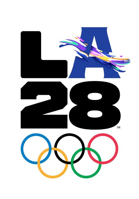 Los Angeles 2028 Dévoile Plusieurs Logos La 28 Pour Les Jo Et Les
