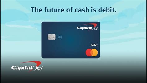 Many capital one credit cards are now being issued with contactless payment capabilities, meaning that you can tap the card to pay without needing to swipe or insert. Capital One's Safe & Convenient Debit Cards | Capital One | Деловидение