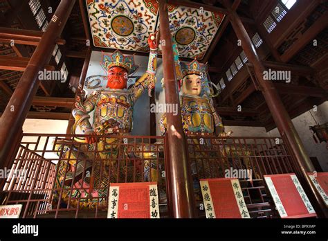 China Changzhou Tianning Temple Stock Photo Alamy