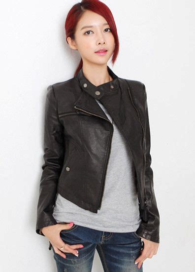 Leather Jacket For Teenage Girls Fashion And Shopping Online Asian