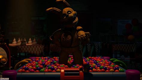A Into The Pit Render Oof Itp Springbonnie Model By Thudner