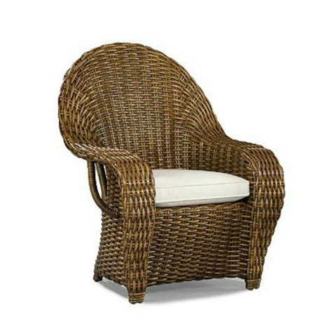 The rattan was inexpensive and manufacturers found ways to commercialize it around the world. two living room chairs with pretty cushions. | Chair ...