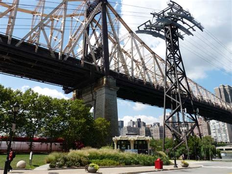 Roosevelt Islands Trolley Kiosk Forgotten New York