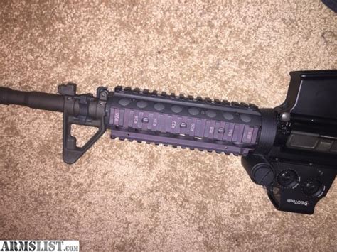 Armslist For Sale Mil Spec Kac M4 Carbine Ras