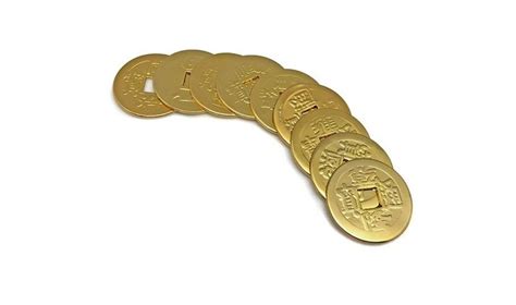Powerful Fortune Coins For Prosperity
