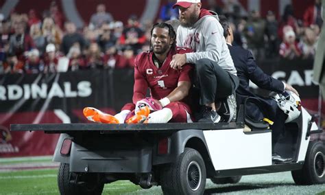 Arizona Cardinals Qb Kyler Murray Describes Aftermath Of Knee Injury
