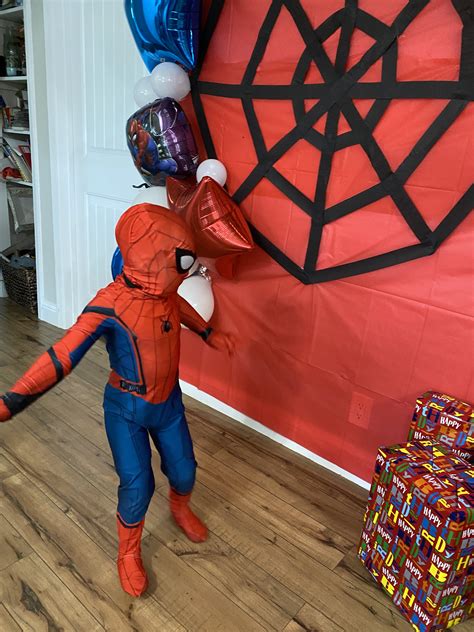 Christmas Ts For Kids Spider Man Cosplay Costume Children Spiderman