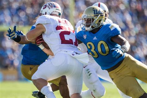 Stanford Cardinal Defeat Ucla Daily Bruin