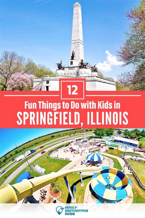 12 Fun Things To Do In Springfield Il With Kids Springfield Illinois