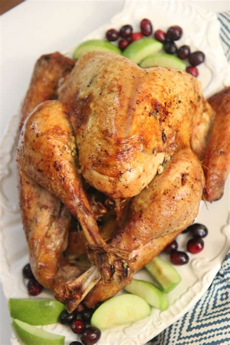 Thanksgiving Roasted Turkey Recipe