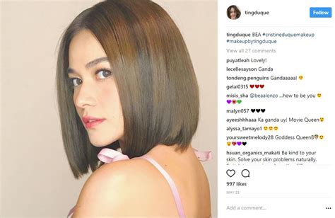 Bea Alonzo Haircut Bea Alonzo New Haircut Top Hairstyle Trends The Experts Her Teased