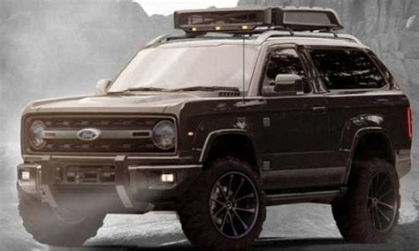 2022 Ford Bronco Concept Revealed Ford